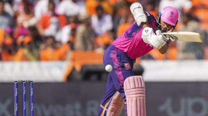 RR vs SRH: भदोही के यशस्वी जायसवाल का पहले मैच में चला बल्ला, IPL में ठोका चौथा अर्धशतक RR vs SRH Bhadohi Yashasvi Jaiswal first match hits fourth half century in IPL