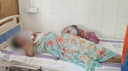 Bihar :पति नहीं हैवान कहिए...हसुआ-बेलन से मारा, फिर खींचते हुए छत पर ले  जाकर प्राइवेट पार्ट में डाल दिया रॉड - Crime Against Women In Bihar:  Husband Inserted Rod In Genitals Of