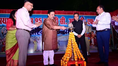 CRPF celebrated 35th Foundation Day, Minister of State Ravindra Jaiswal and these veterans were present
