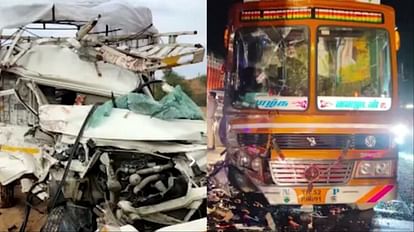 Hisar Road Accident News Today: Five Died in Truck Accident in Haryana News in Hindi