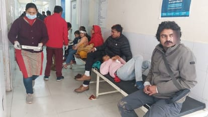 Mussoorie Bus Accident 28 injured in emergency problems due to lack of staff Uttarakhand news in  hindi