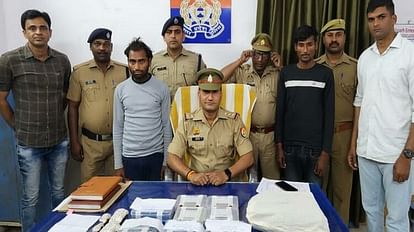 Used to mix intoxicants in nails two arrested
