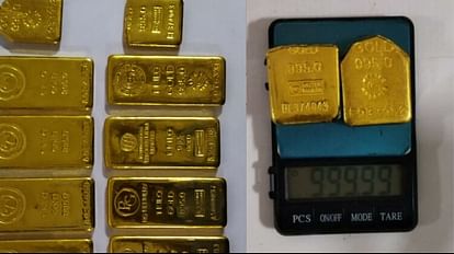 Mumbai: Gold worth more than four crore recovered from UAE passengers at Mumbai airport