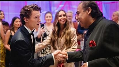 Hollywood Actor Of Spider Man Tom Holland Meet Mukesh Ambani At NMACC Said Thank you For inviting