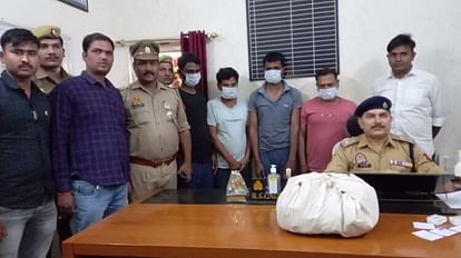 Four miscreants of gang who stole jewelry on  pretext of cleanliness arrested