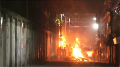 West Bengal: Arson & violence erupt in Hooghly during Ram Navami Shobhayatra at Rishra Dilip Ghosh Slams TMC