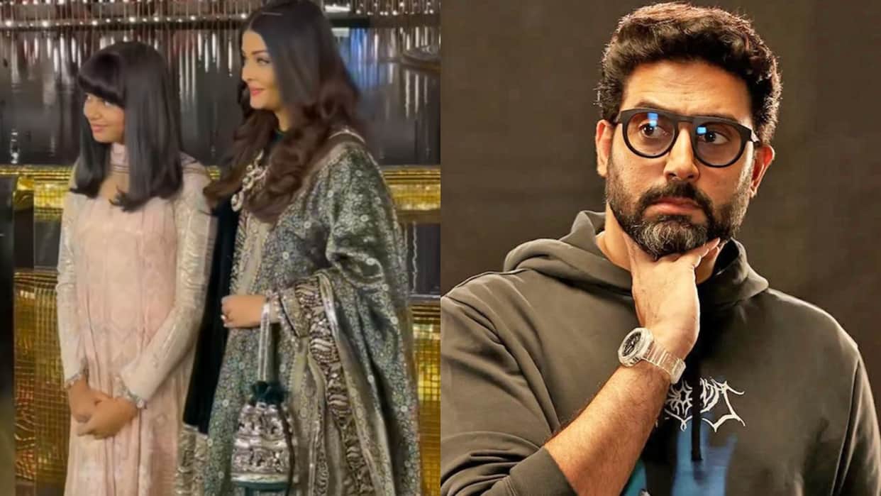 Abhishek Bachchan Reply a Fan Who Shared Aishwarya rai and Daughter Aaradhya Photo tweet Viral on social media
