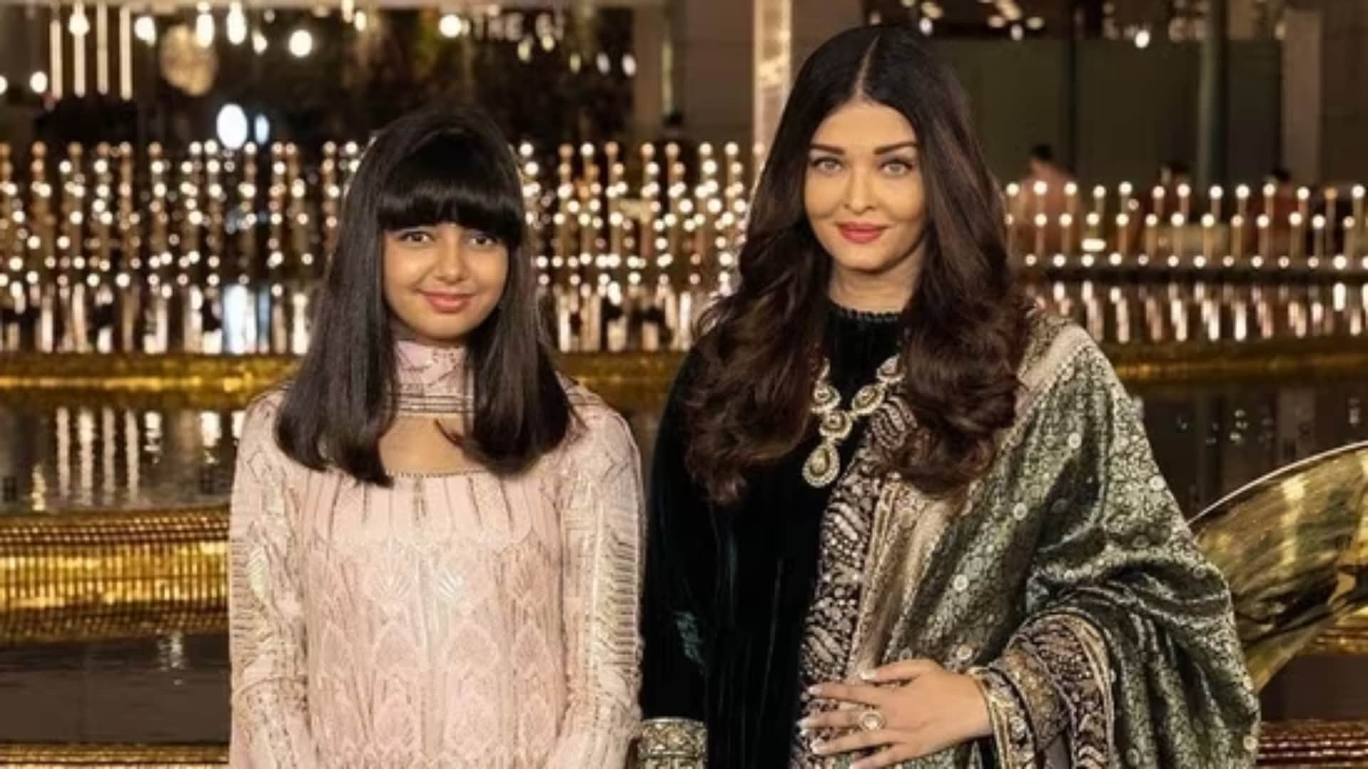 Abhishek Bachchan Reply a Fan Who Shared Aishwarya rai and Daughter Aaradhya Photo tweet Viral on social media