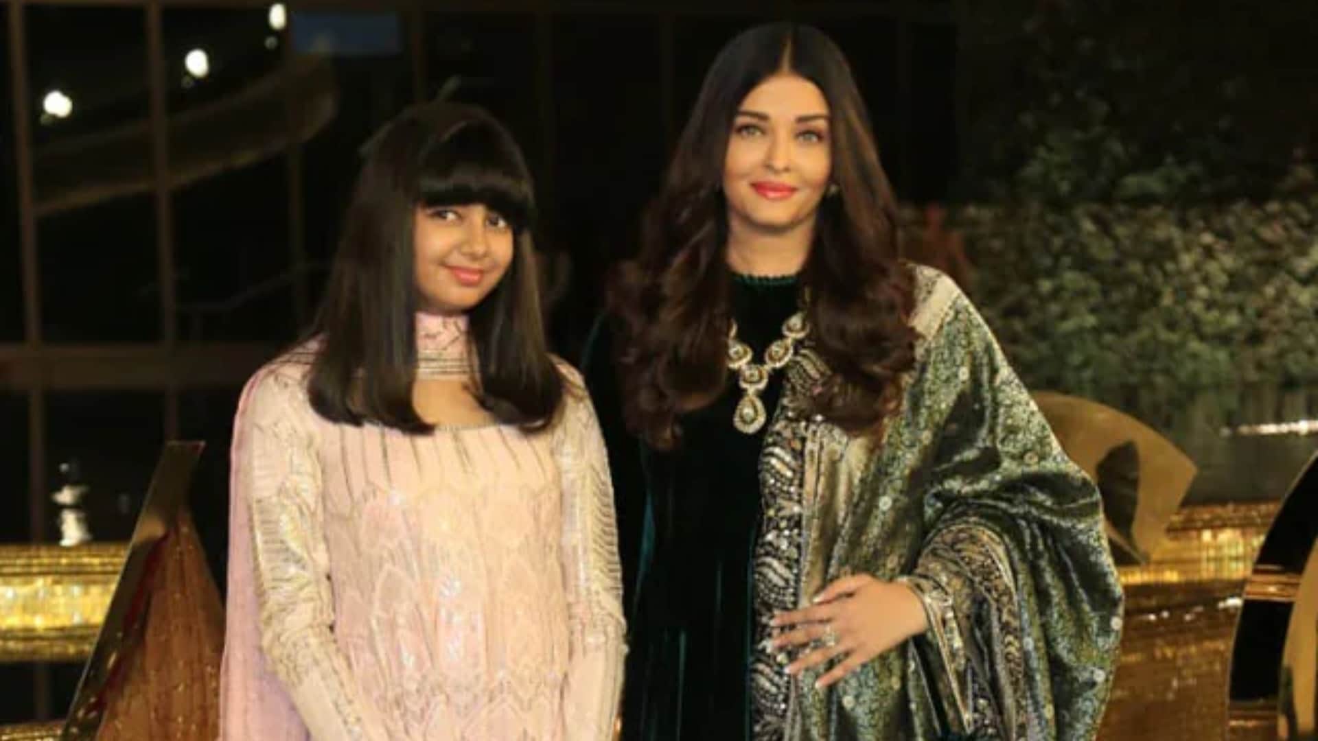 Abhishek Bachchan Reply a Fan Who Shared Aishwarya rai and Daughter Aaradhya Photo tweet Viral on social media