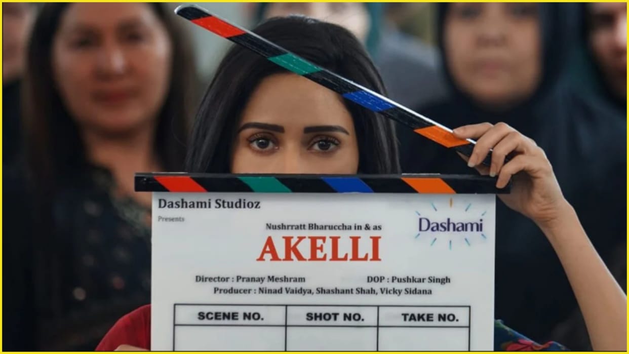 Nushrratt Bharuccha starrer action thriller film Akelli shooting end actress shared post on social media
