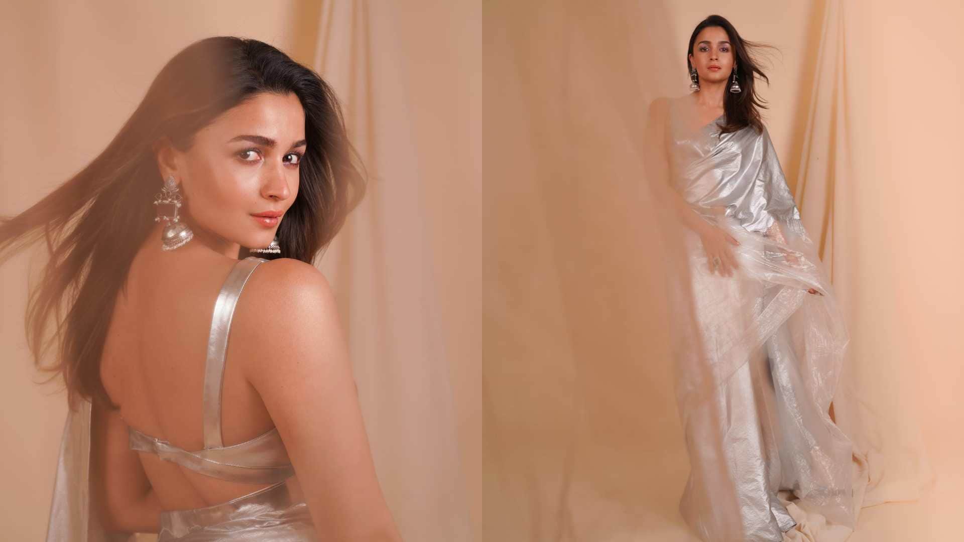 Alia Bhatt Saree Look best Saree look of Alia Bhatt See photos here