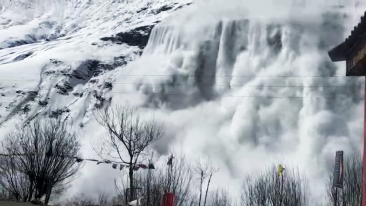 Himachal Weather Update: avalanche in Gondhla Lahaul Spiti Himachal Pradesh
