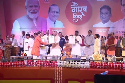CM Shivraj said – earlier the name of Bhairunda was changed to play with history, we returned the glory
