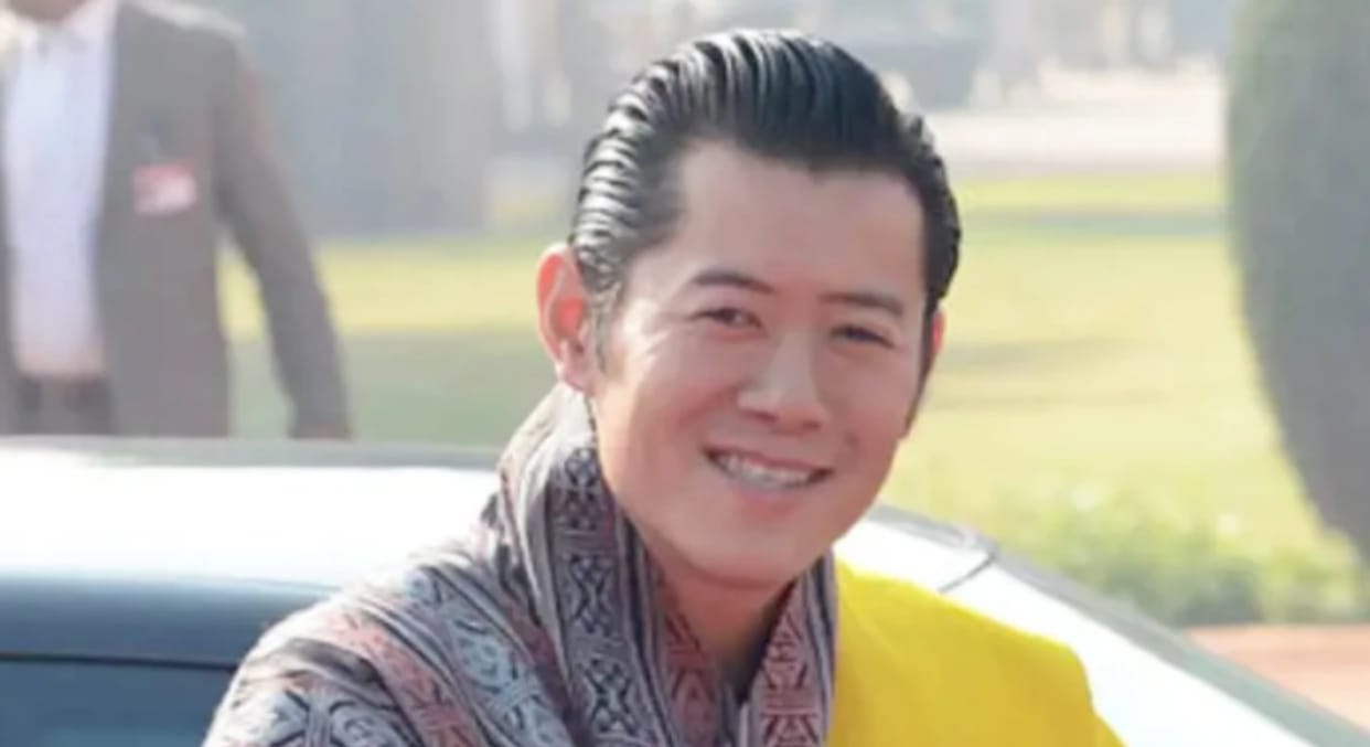 Nepal King Jigme Khesar Namgya Wangchuk will come on a three day visit to India