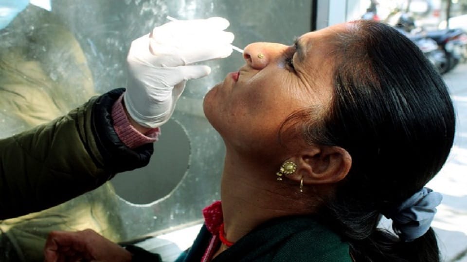 Corona In Agra Four more patients were found infected