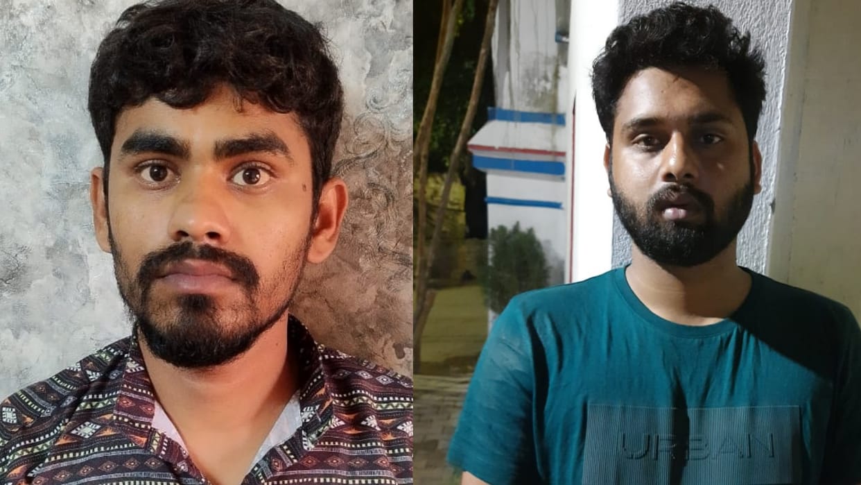 chhattisgarh Police arrested two who cheated crores in the name of Moti Mala in durg