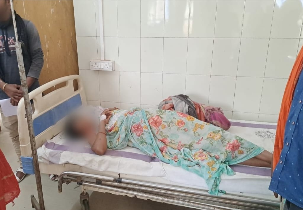crime against women in Bihar: husband inserted rod in genitals of wife in samastipur