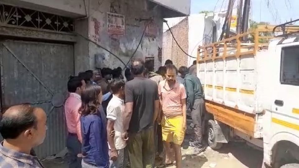 a man urinating near transformer dies of electrocution in budaun
