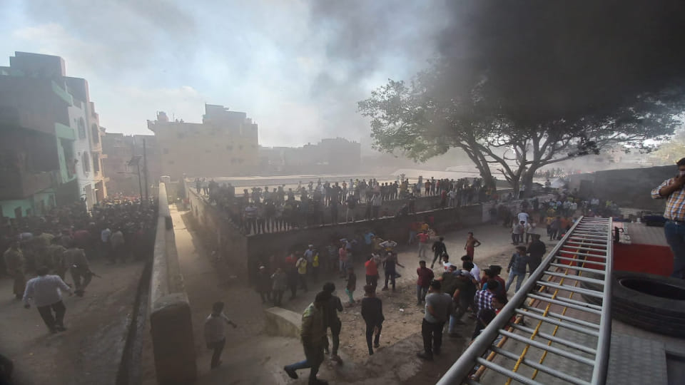 Soul factory fire case will be registered on storage of chemical in densely populated area