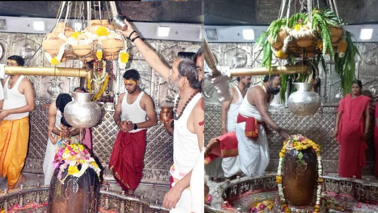 water of 11 rivers will save Mahakal from the heat, pots will be tied in the sanctum sanctorum