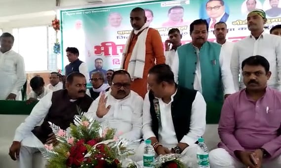 Bihar: JDU MLA's bad words, said- I will slit the throats of those who oppose Chief Minister Nitish Kumar