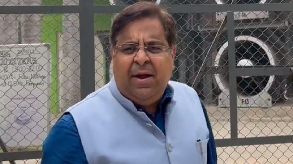 Delhi BJP targets CM Arvind Kejriwal by putting video on social media