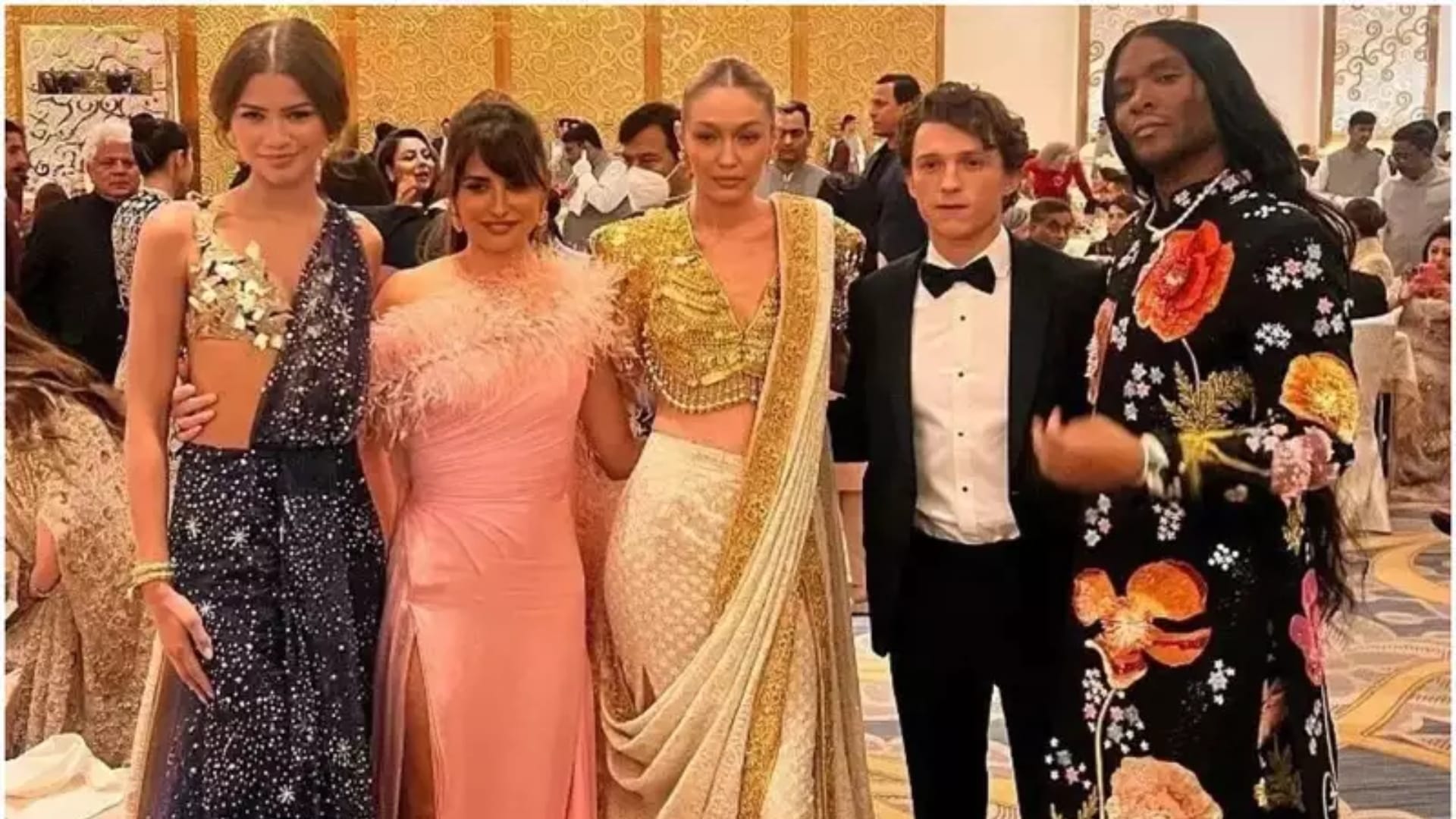 Hollywood Actor Of Spider Man Tom Holland Meet Mukesh Ambani At NMACC Said Thank you For inviting