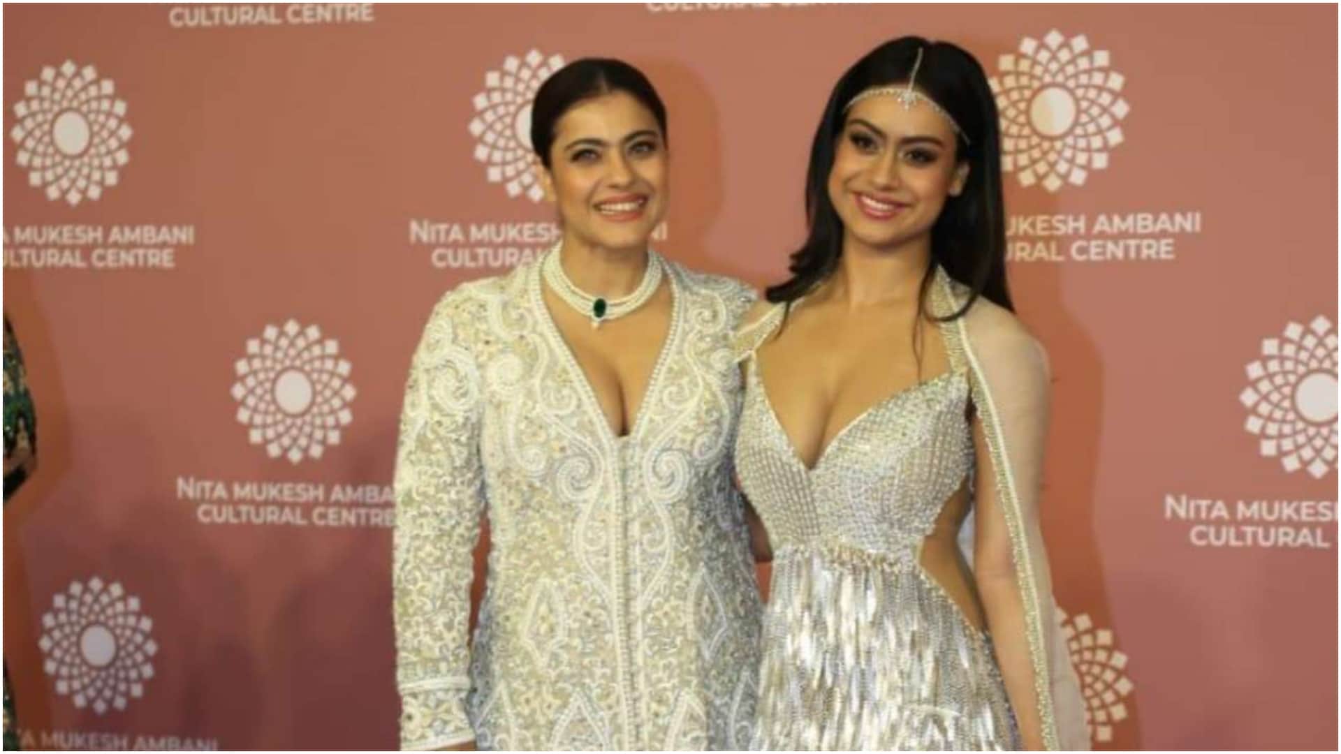 Kajol asks daughter Nysa Devgan to check her attitude daughters answer shocked the Actress