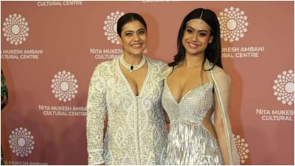 Nysa Strange Behaviour with mother Kajol kept on camera fans got angry said she always embarrasses her mother