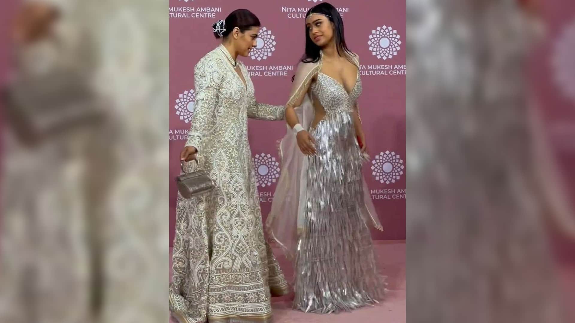 kajol gives a message to nisa devgn for being online trolling said please do not pay so much attention to it