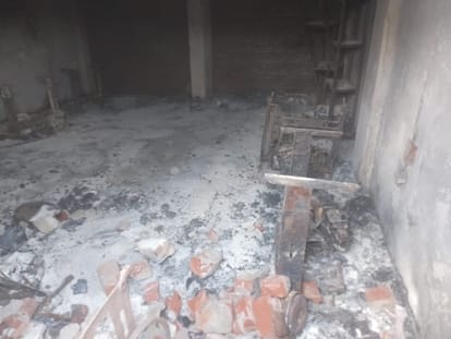 Negligence exposed in Kanpur fire, wholesale market was burning, those giving instructions were missing