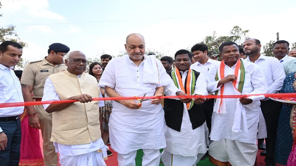 North Chhattisgarh first Millet Cafe opened in Balrampur inaugurated by Agriculture and Excise Minister