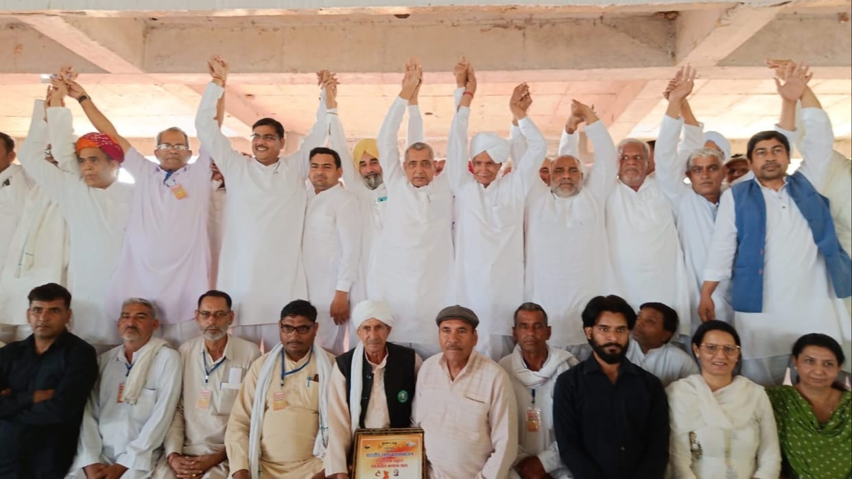 Mahasammelan of khaps: No Khap Pradhan will be able to take part in politics