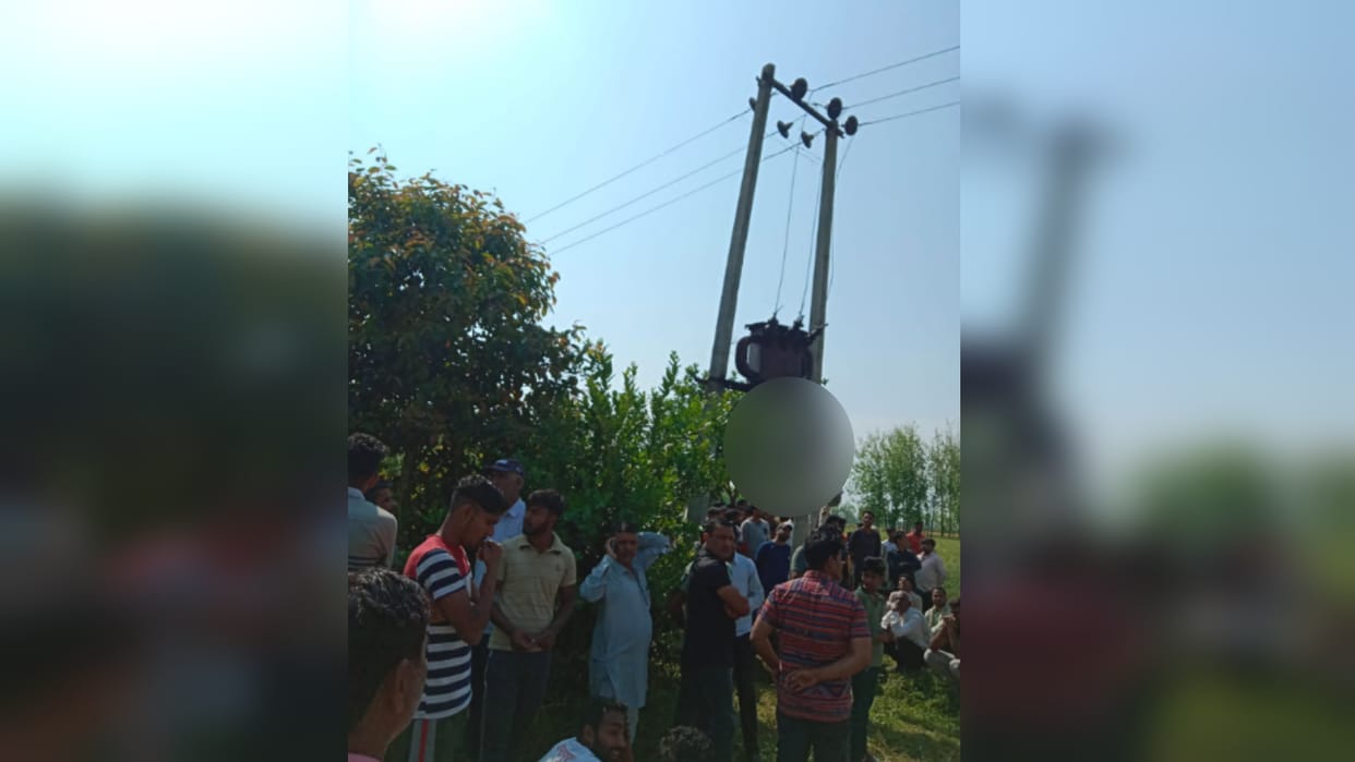 Saharanpur: Lineman was fixing fault in transformer, death due to sudden electrocution