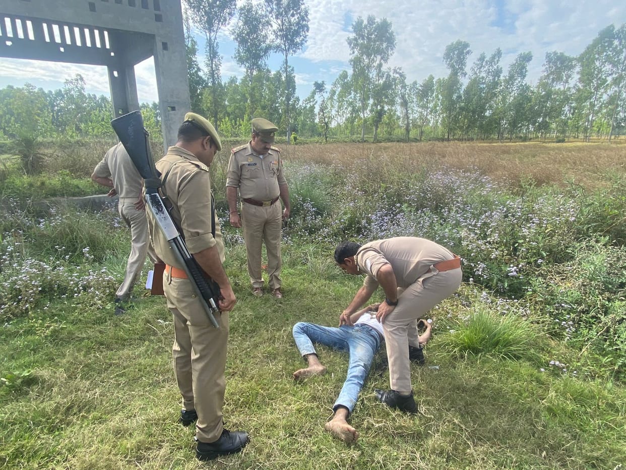 Saharanpur: Killed a young man and threw his body in the forest, burnt his face to erase his identity