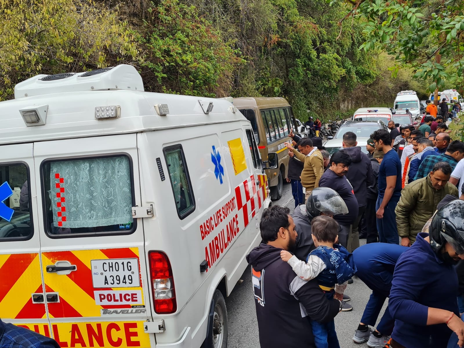 Mussoorie Bus Accident: Injured Passengers said driver seemed drunk was dancing to songs