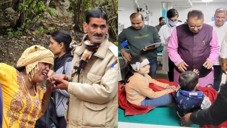 Mussoorie Bus Accident: Injured Passengers said driver seemed drunk was dancing to songs