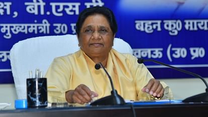 Mayawati tweets about giving more tickets to Muslims in UP Nikay Chunav.