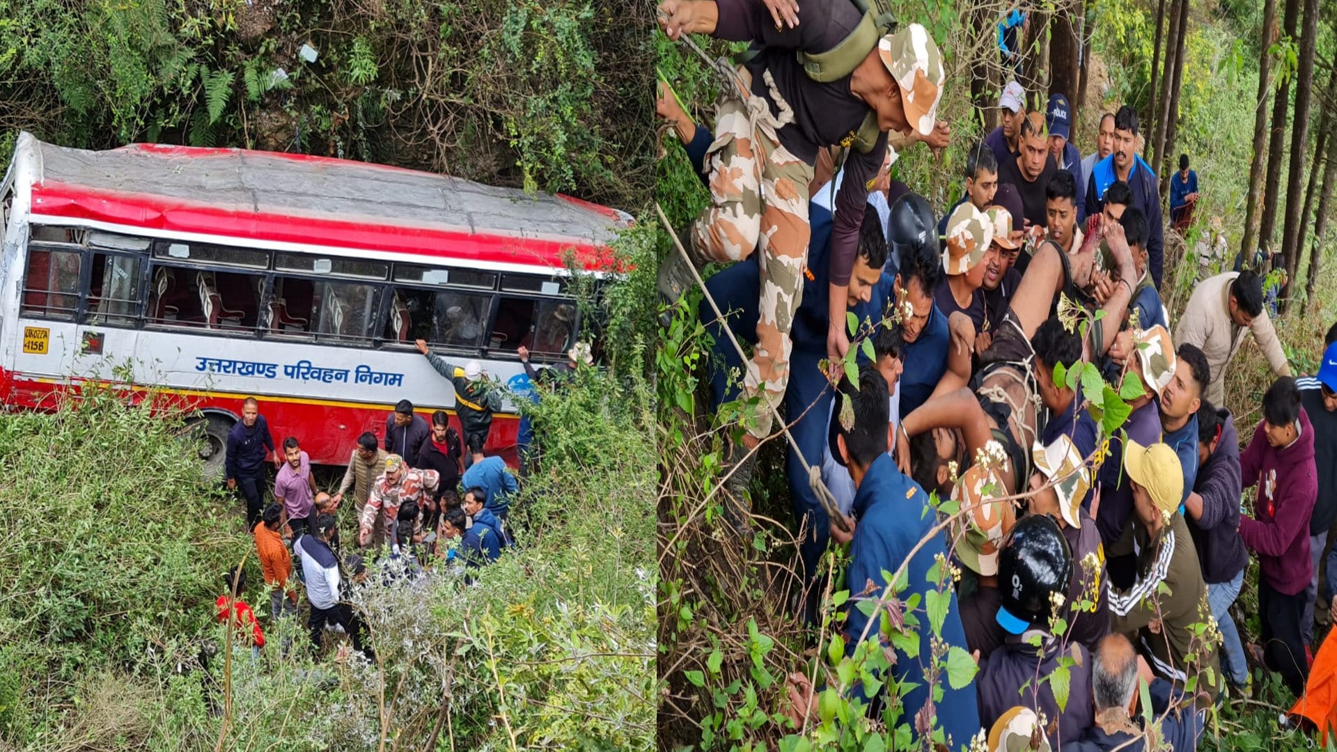 Mussoorie Bus Accident: Injured Passengers said driver seemed drunk was dancing to songs