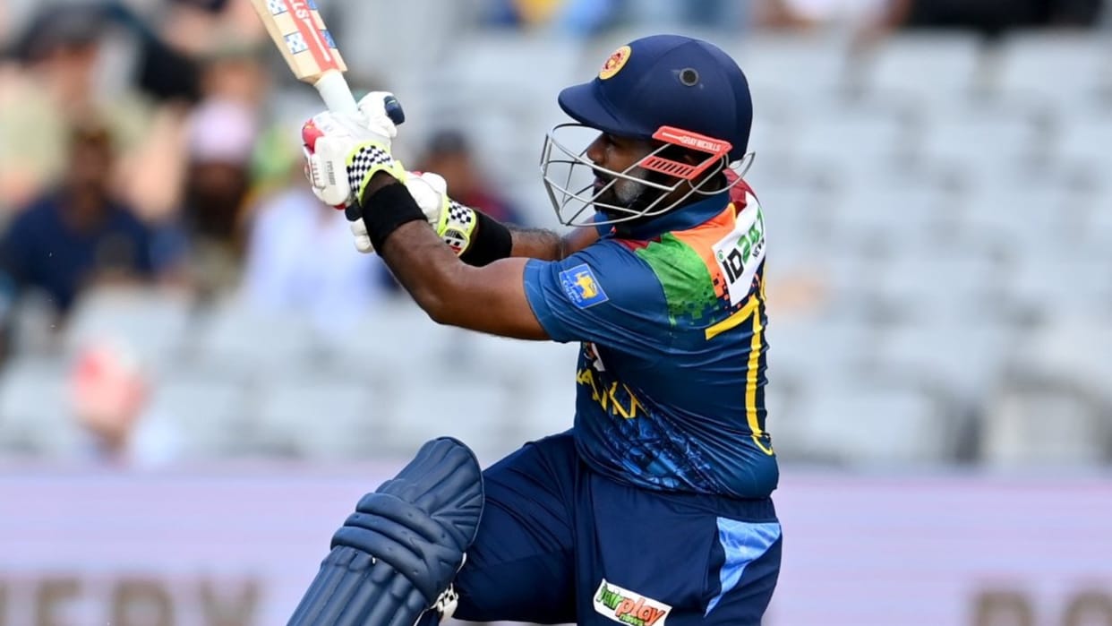 NZ vs SL T20 Sri Lanka win in Super Over take 1-0 lead in series against New Zealand
