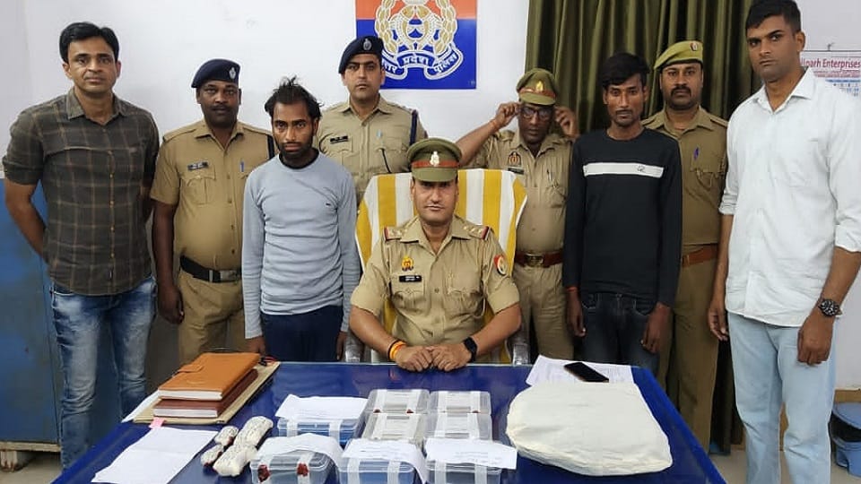 Used to mix intoxicants in nails two arrested