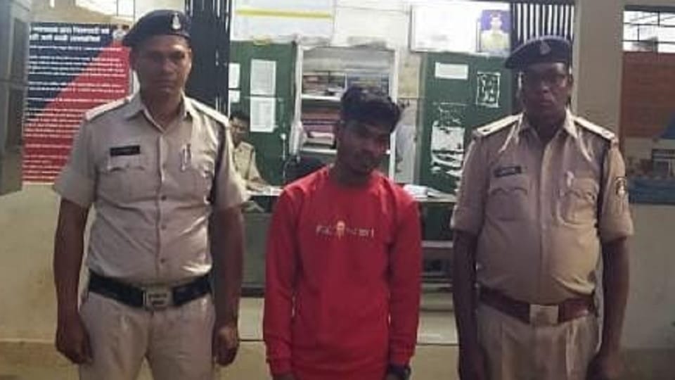 Police arrested the accused of posting obscene photos of the girl on social media