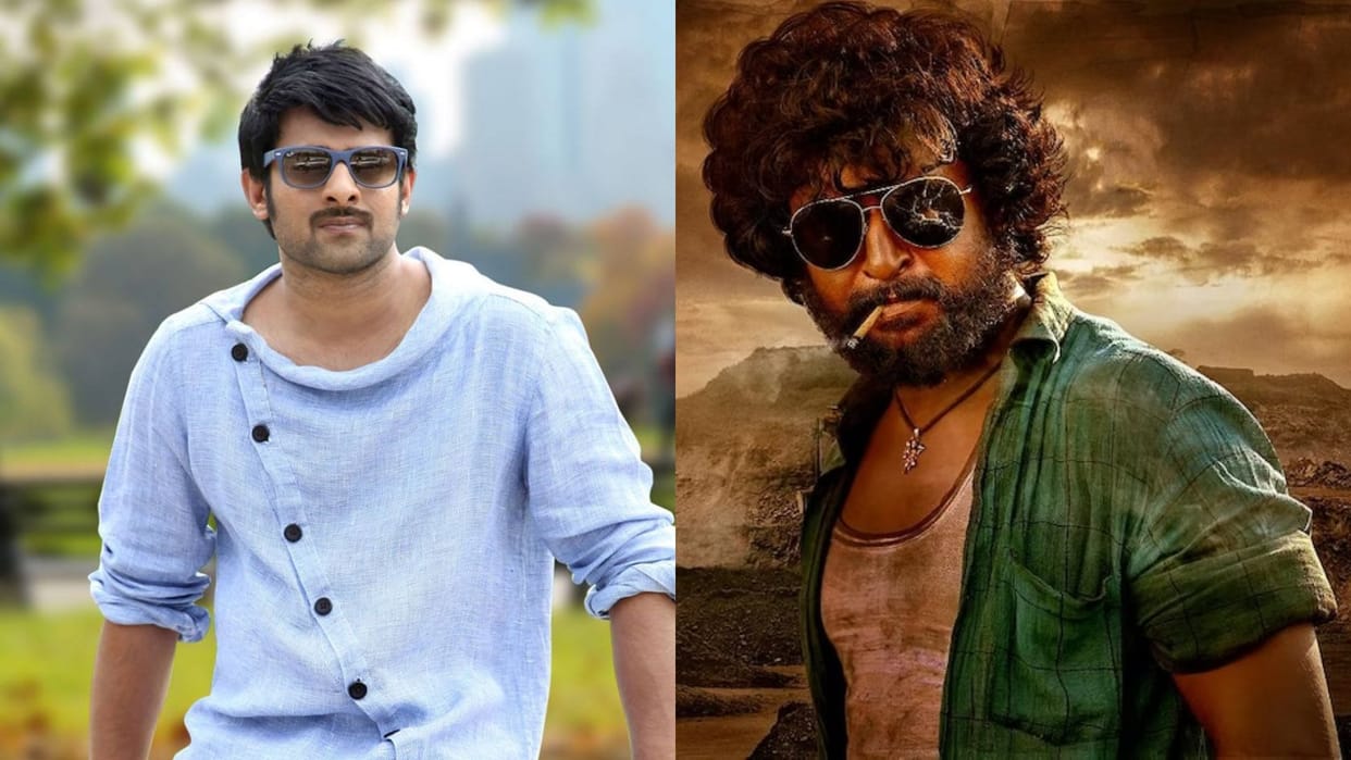 Prabhas Adipurush actor reviews nani keerthy suresh starrer dasara said we should do more films like this