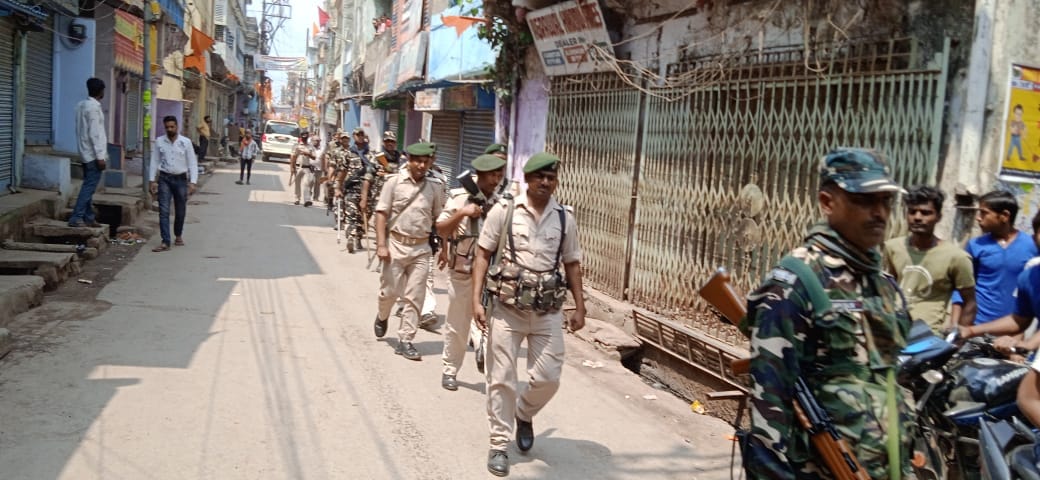 update of communal riots in many districts of bihar : nalanda clashes, sasaram clashes, gaya clashes