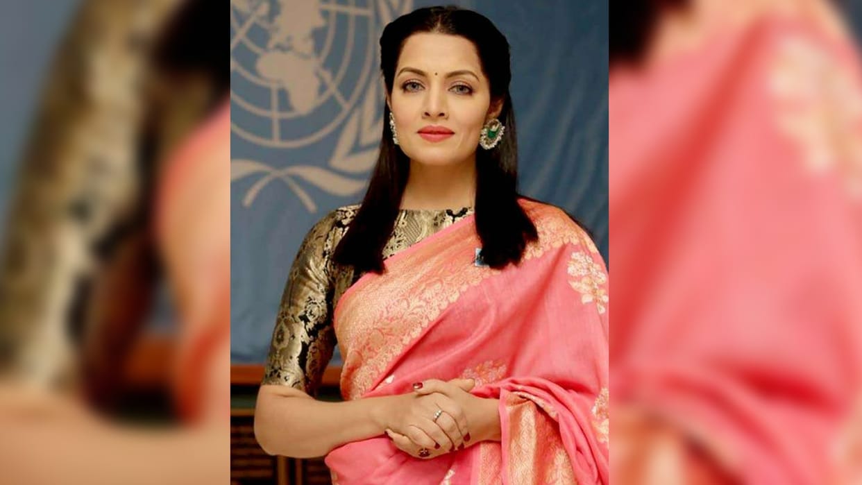 Celina Jaitly slammed a twitter user who says that the transgenders are only seen at traffic signals
