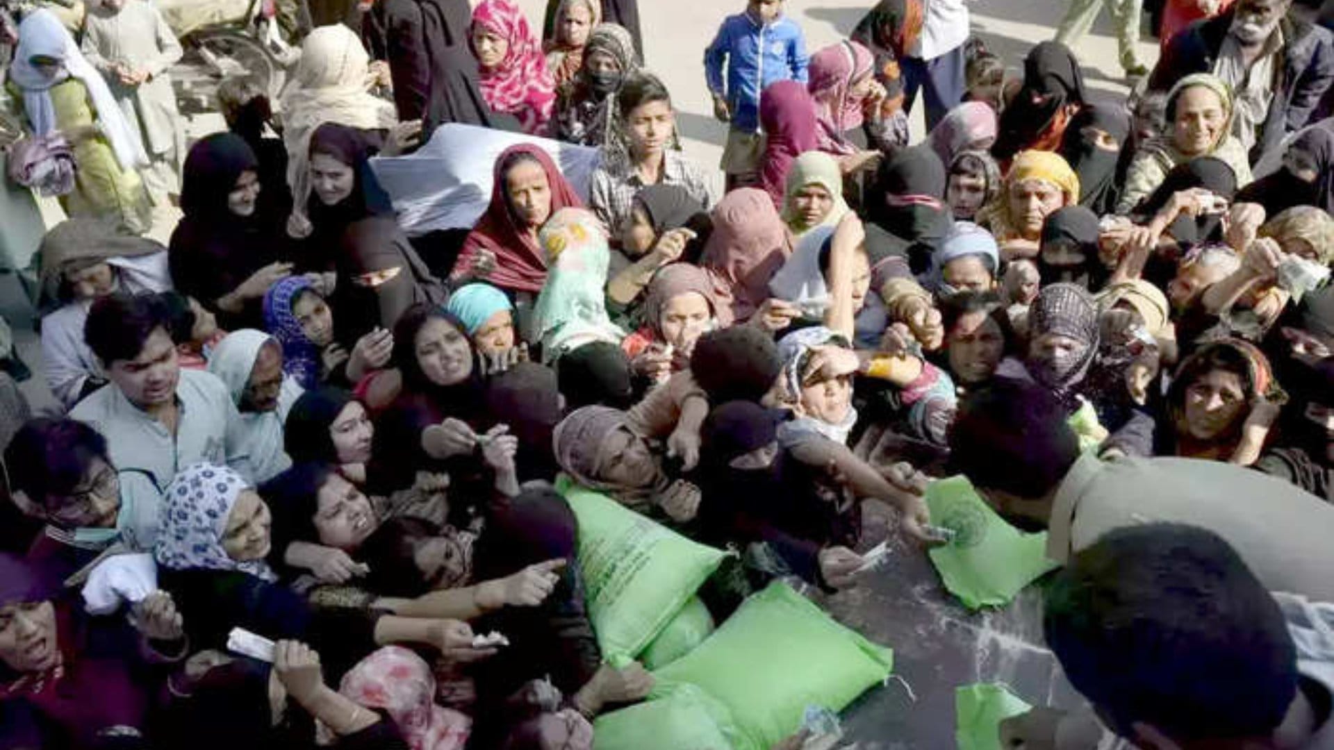 pakistan Inflation At 50-Year High, 20 Killed In Stampede For Food In 10 Days