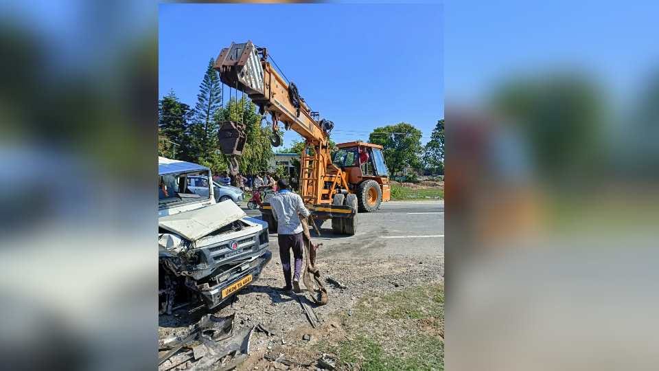 Uttarakhand Accident News: Two Car Collision on Sitarganj road driver died See Photos