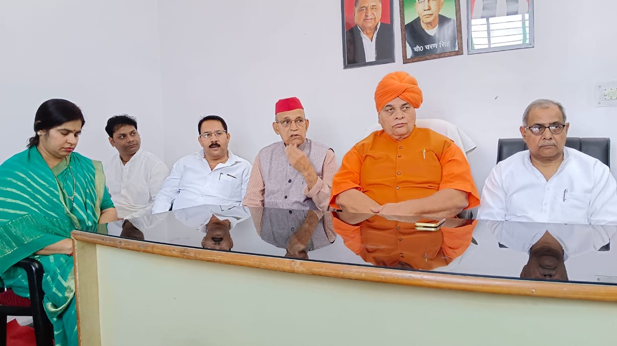 Five names will be sent to Akhilesh Yadav for the post of Mayor says Swami Omvesh in Meerut