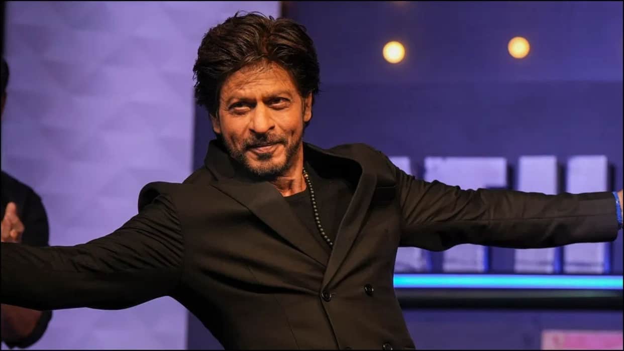 shahrukh khan big achievement pathaan actor wins time100 reader poll 2023