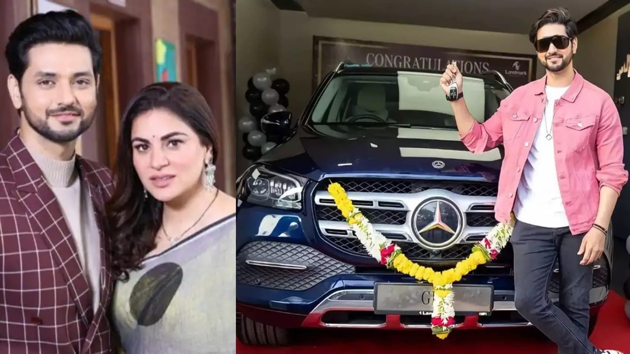 Kundali Bhagya Shakti Arora Actor Bought mercedes benz Co Star Shraddha Arya congratulate him